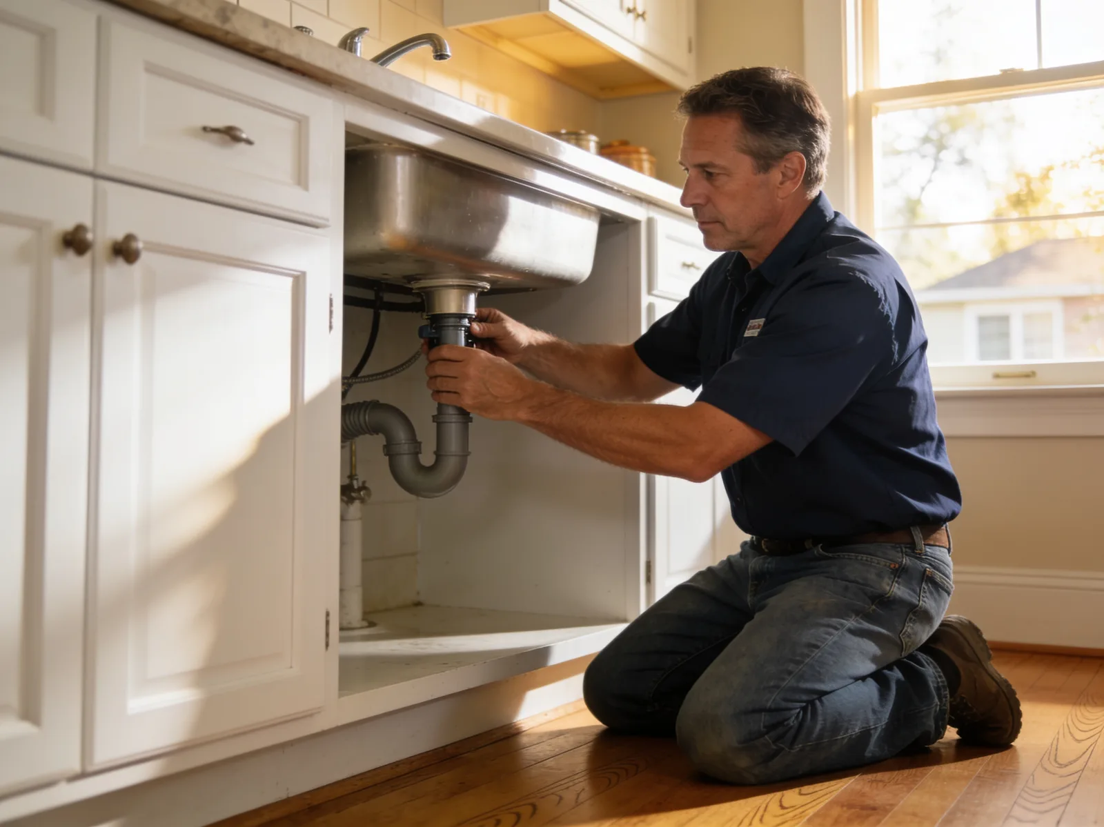 Plumber company in Rusk, TX
